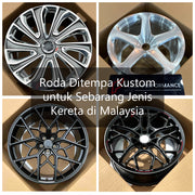 Roda Ditempa Kustom untuk Sebarang Jenis Kereta di Malaysia | Custom Forged Wheels for Any Car in Malaysia