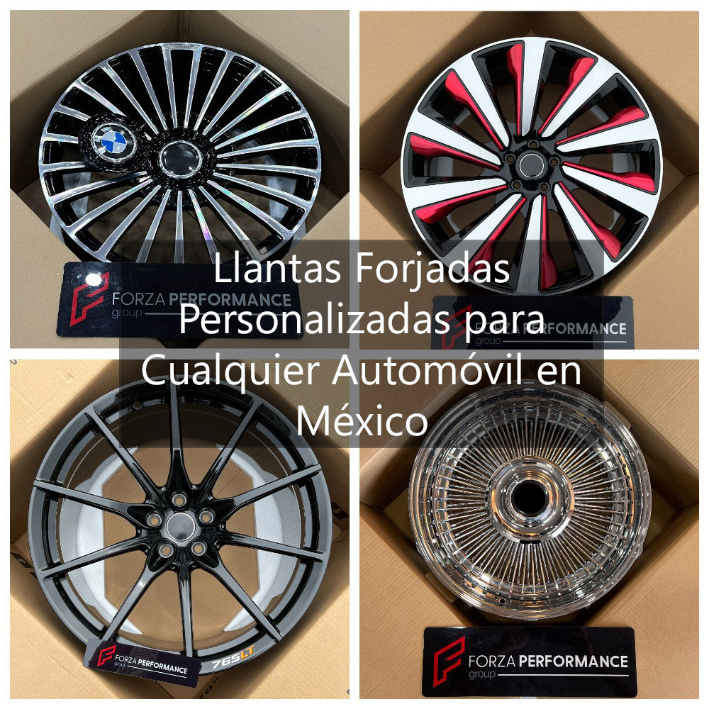 Llantas Forjadas Personalizadas para Cualquier Automóvil en México | Custom Forged Wheels for Any Car in Mexico
