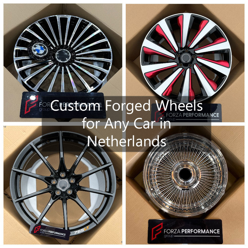 Aangepaste gesmede wielen voor elke auto in Nederland | Custom Forged Wheels for Any Car in Netherlands