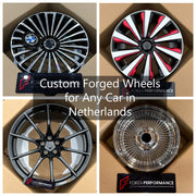 Aangepaste gesmede wielen voor elke auto in Nederland | Custom Forged Wheels for Any Car in Netherlands