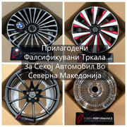 Custom Forged Wheels for Any Car in North Macedonia | Прилагодени Фалсификувани Тркала За Секој Автомобил Во Северна Македонија