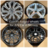 Smidde Felger tilpasset Alle Bilmerker I Norge | Custom Forged Wheels for Any Car in Norway