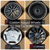 Smidde Felger tilpasset Alle Bilmerker I Norge | Custom Forged Wheels for Any Car in Norway