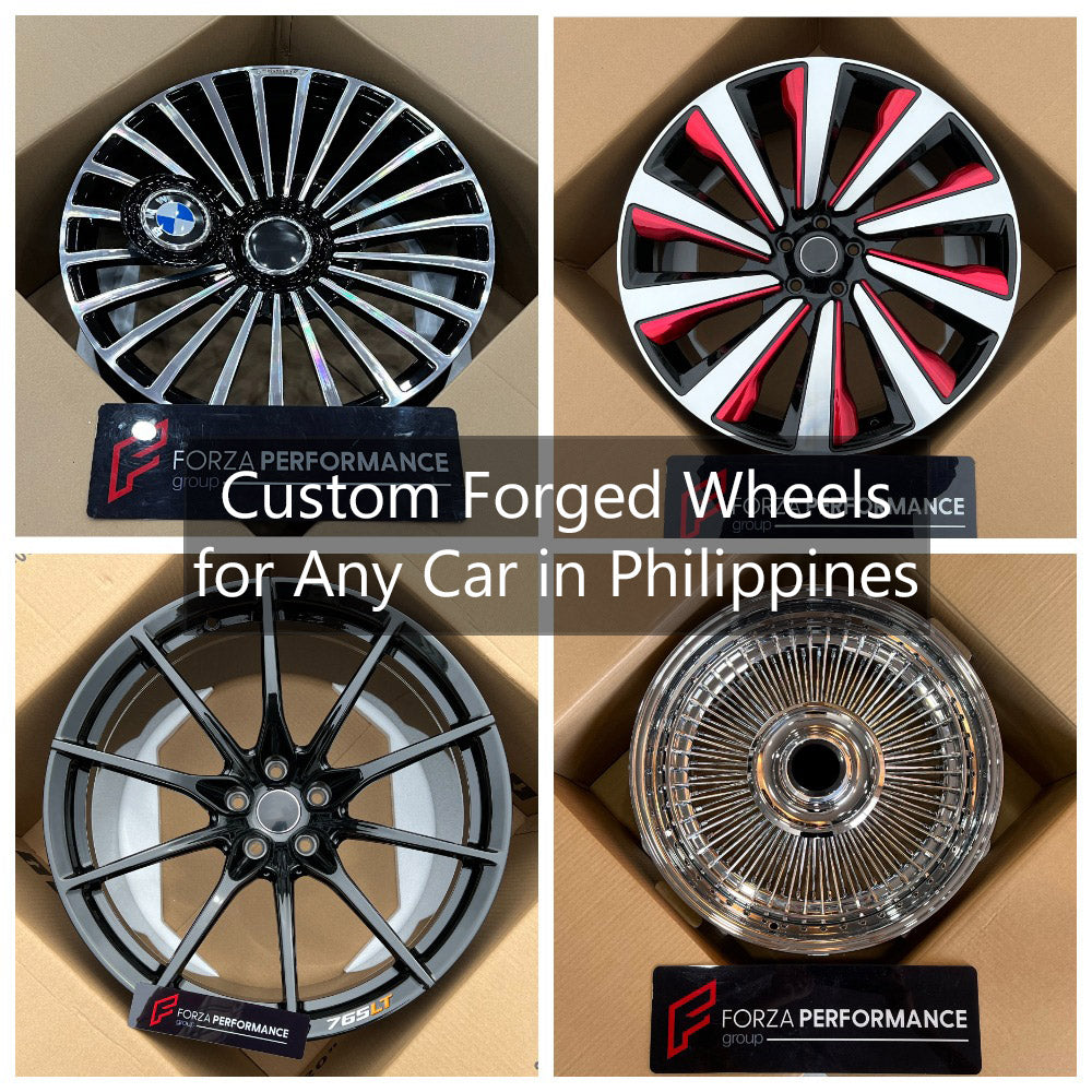Pasadyang Kovanong Mga Gulong para sa Anumang Kotse sa Pilipinas | Custom Forged Wheels for Any Car in Philippines