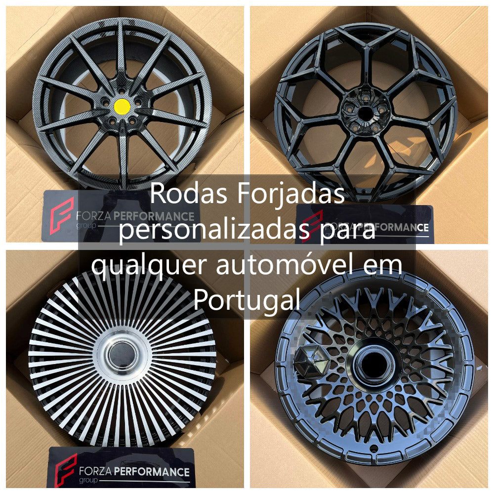 Rodas Forjadas personalizadas para qualquer automóvel em Portugal | Custom Forged Wheels for Any Car in Portugal