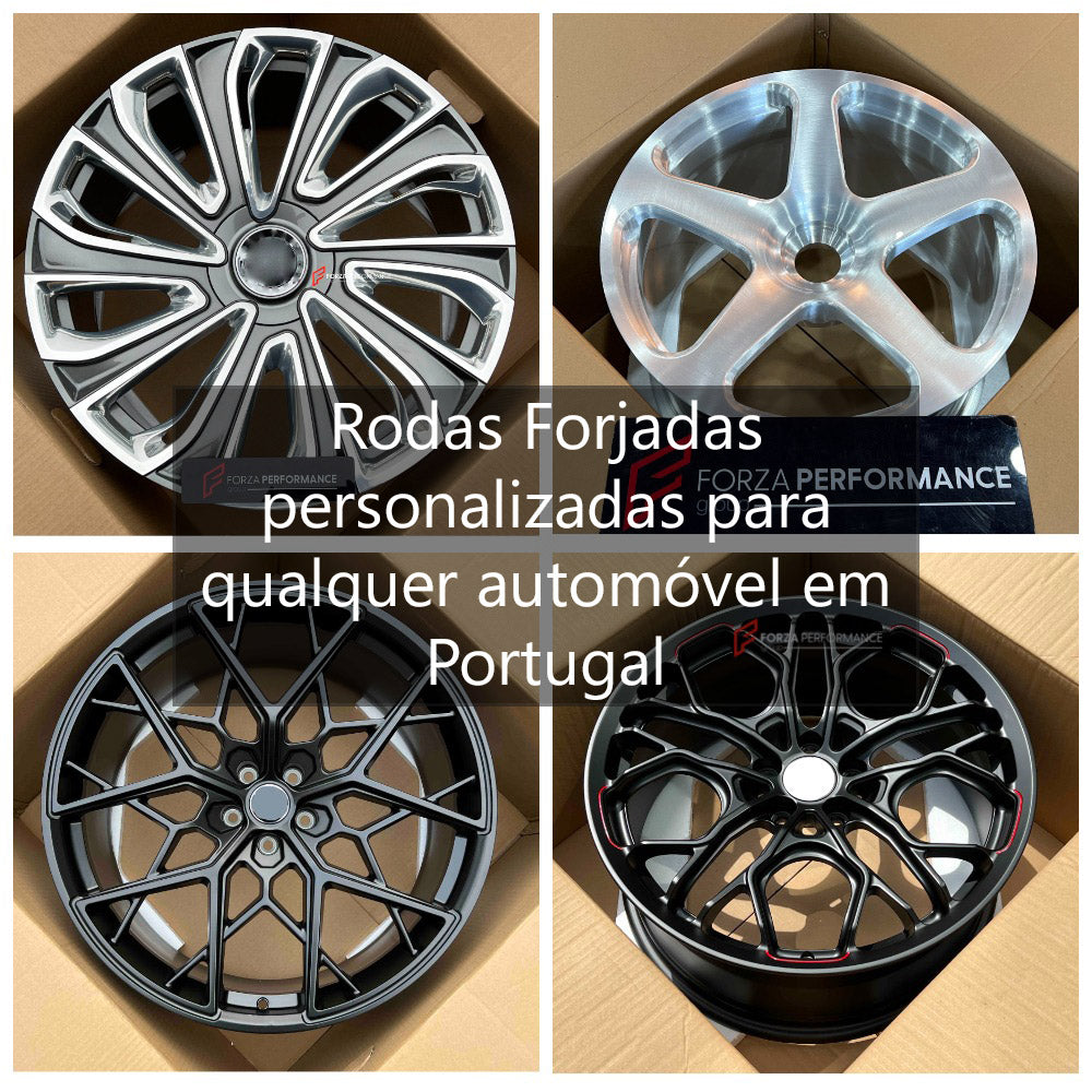 Rodas Forjadas personalizadas para qualquer automóvel em Portugal | Custom Forged Wheels for Any Car in Portugal