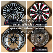 Rodas Forjadas personalizadas para qualquer automóvel em Portugal | Custom Forged Wheels for Any Car in Portugal