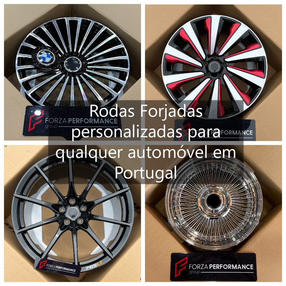 Rodas Forjadas personalizadas para qualquer automóvel em Portugal | Custom Forged Wheels for Any Car in Portugal