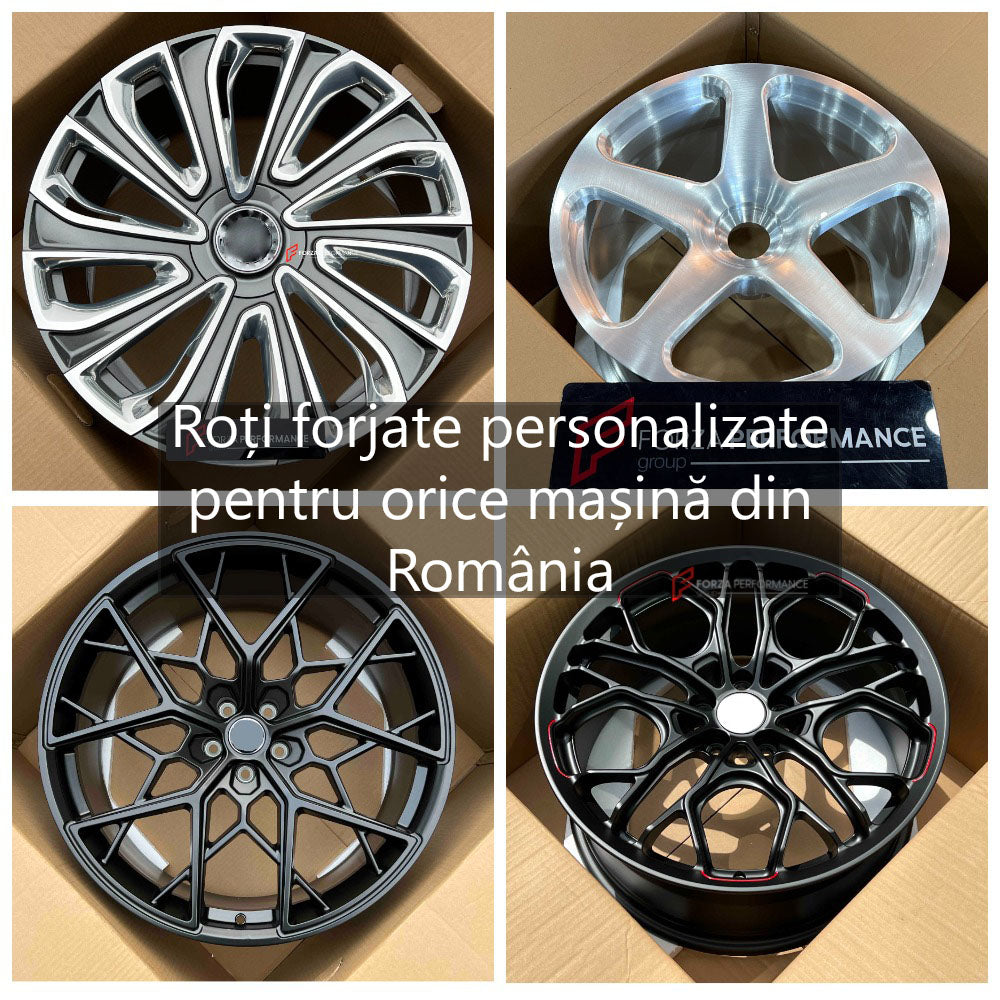 Custom Forged Wheels for Any Car in Romania | Roți forjate personalizate pentru orice mașină din România