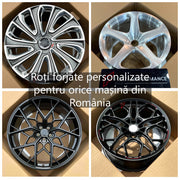 Custom Forged Wheels for Any Car in Romania | Roți forjate personalizate pentru orice mașină din România