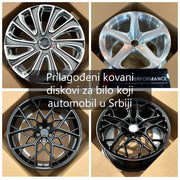 Custom Forged Wheels for Any Car in Serbia