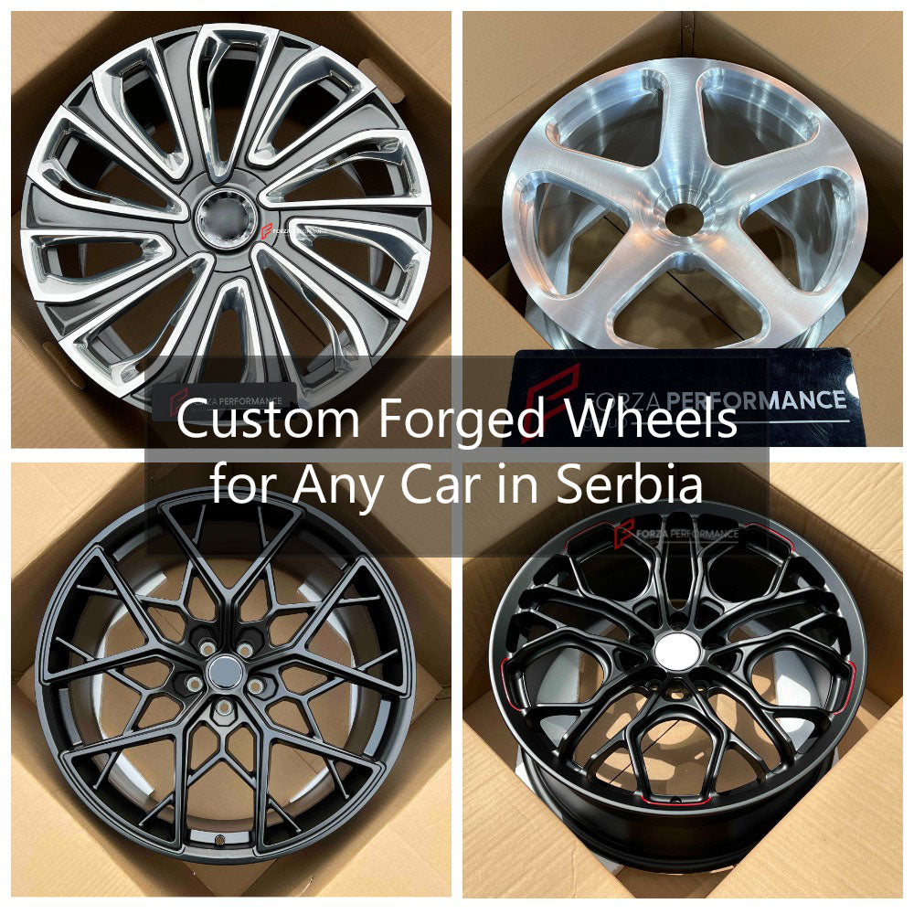 Custom Forged Wheels for Any Car in Serbia