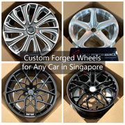 为新加坡的任何汽车定制锻造车轮 | Custom Forged Wheels for Any Car in Singapore