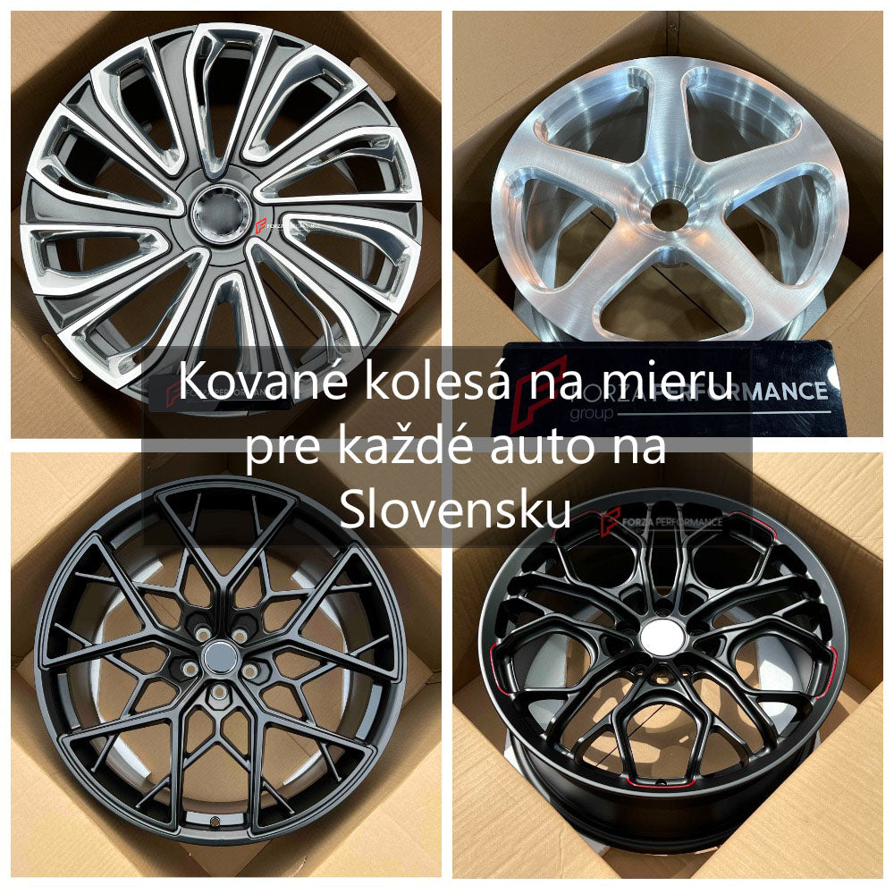 Kované kolesá na mieru pre každé auto na Slovensku | Custom Forged Wheels for Any Car in Slovakia