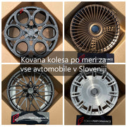 Custom Forged Wheels for Any Car in Slovenia | Kovana kolesa po meri za vse avtomobile v Sloveniji