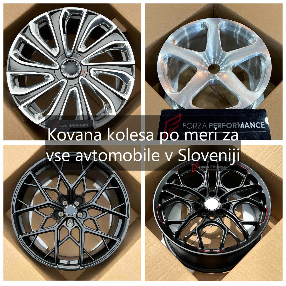 Custom Forged Wheels for Any Car in Slovenia | Kovana kolesa po meri za vse avtomobile v Sloveniji