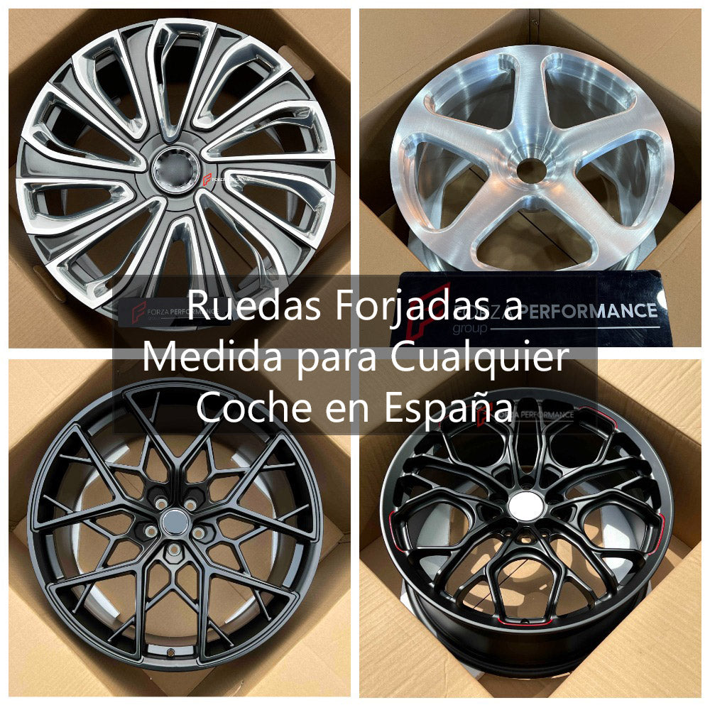 Ruedas Forjadas a Medida para Cualquier Coche en España | Custom Forged Wheels for Any Car in Spain