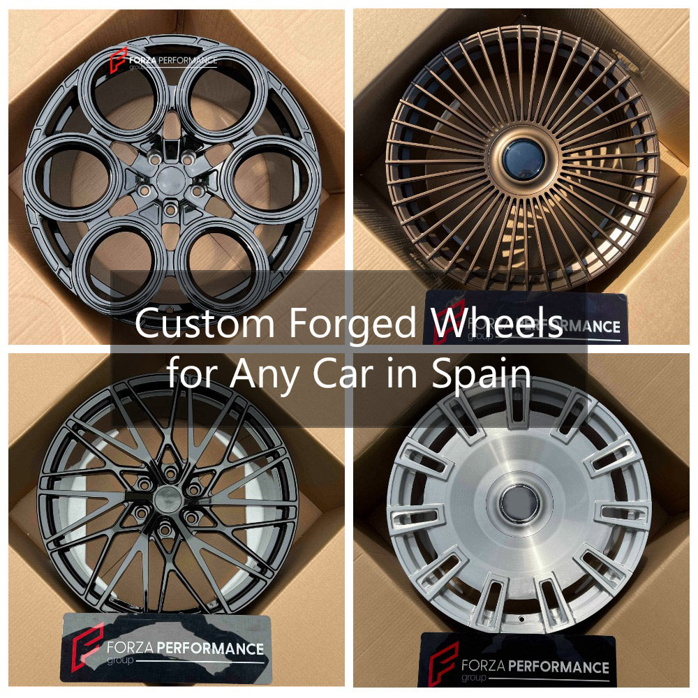 Ruedas Forjadas a Medida para Cualquier Coche en España | Custom Forged Wheels for Any Car in Spain