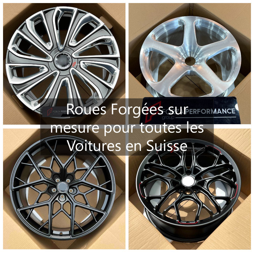 Roues Forgées sur mesure pour toutes les Voitures en Suisse | Custom Forged Wheels for Any Car in Switzerland