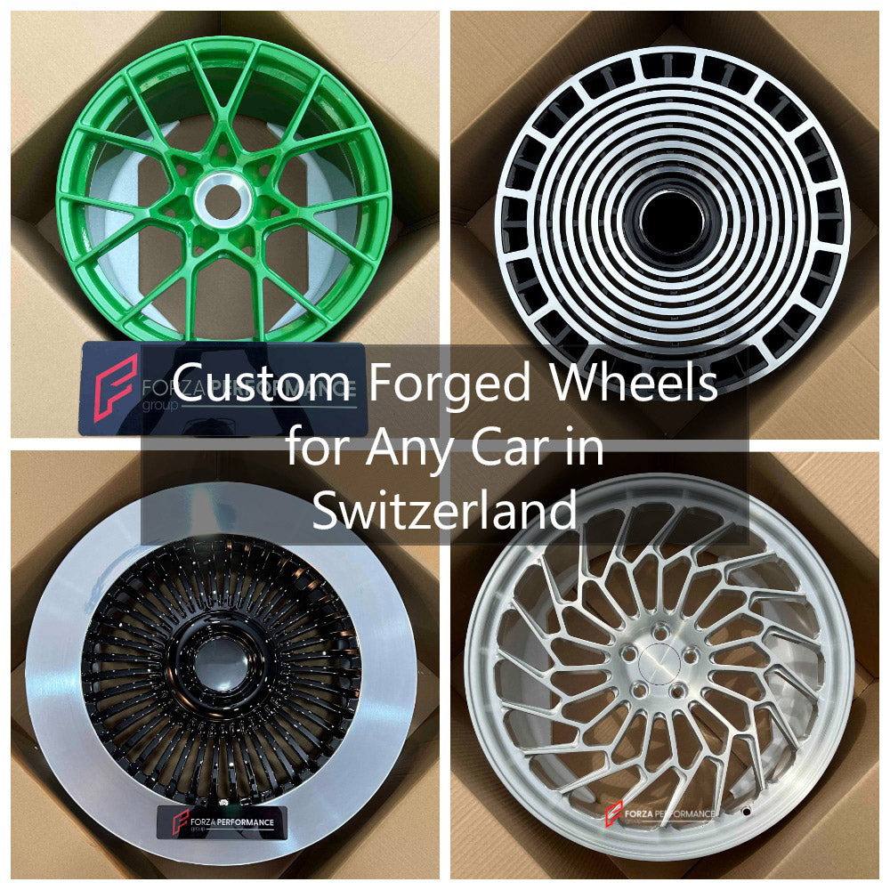 Custom German Rims Custom Forged Wheels for Any Car in Switzerland – Forza Performance Group