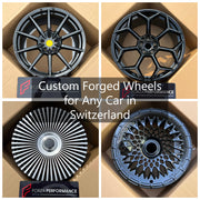 Roues Forgées sur mesure pour toutes les Voitures en Suisse | Custom Forged Wheels for Any Car in Switzerland