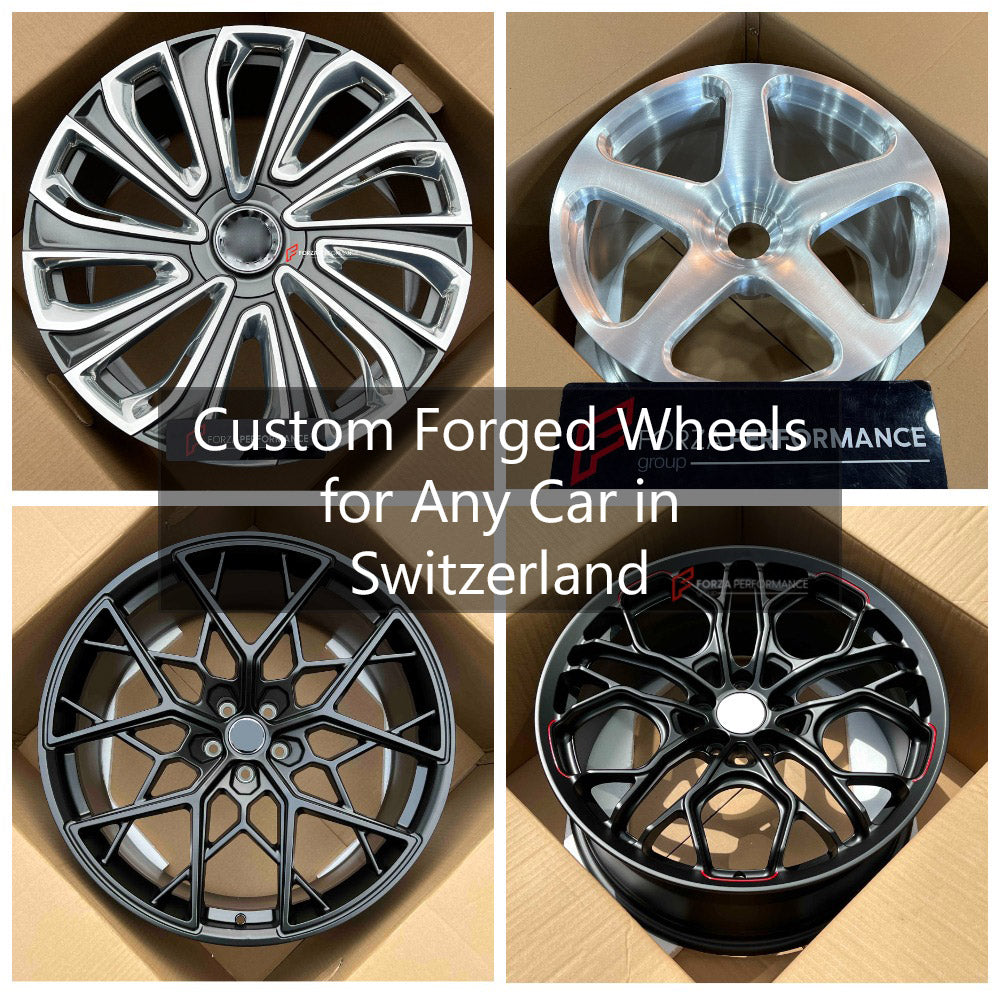 Roues Forgées sur mesure pour toutes les Voitures en Suisse | Custom Forged Wheels for Any Car in Switzerland