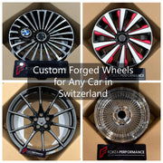 Roues Forgées sur mesure pour toutes les Voitures en Suisse | Custom Forged Wheels for Any Car in Switzerland
