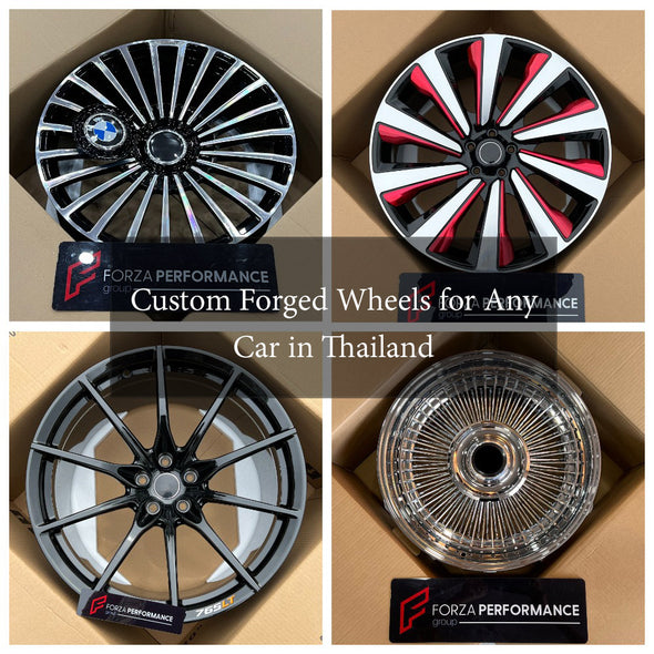 Custom Forged Wheels for Any Car in Thailand | ล้อฟอร์จที่กำหนดเองสำหรับรถยนต์ใดๆในประเทศไทย