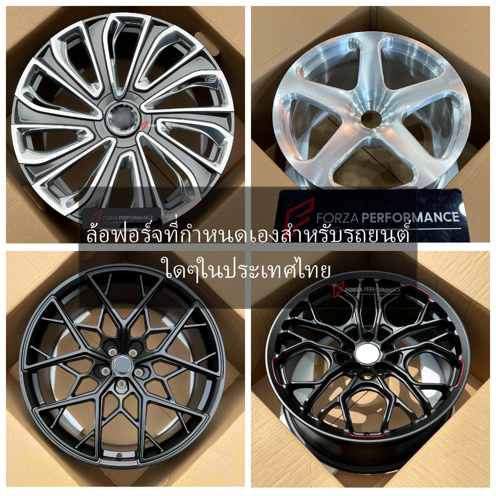 Custom Forged Wheels for Any Car in Thailand | ล้อฟอร์จที่กำหนดเองสำหรับรถยนต์ใดๆในประเทศไทย