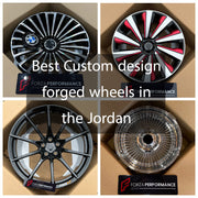 Custom Forged Wheels for Any Car in the Jordan
