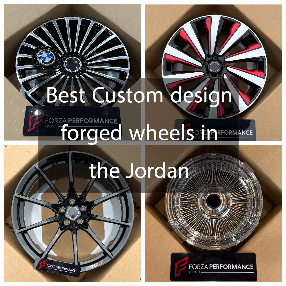 Custom Forged Wheels for Any Car in the Jordan