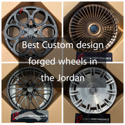 Custom Forged Wheels for Any Car in the Jordan