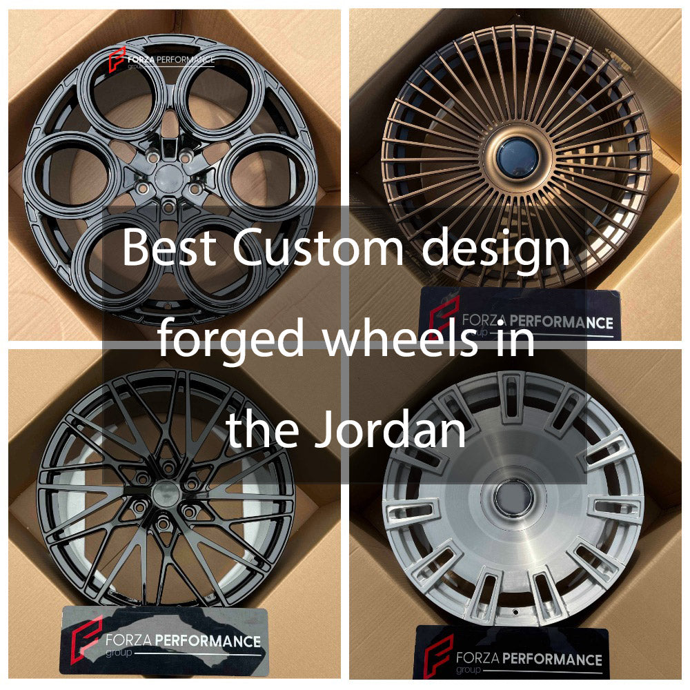 Custom Forged Wheels for Any Car in the Jordan