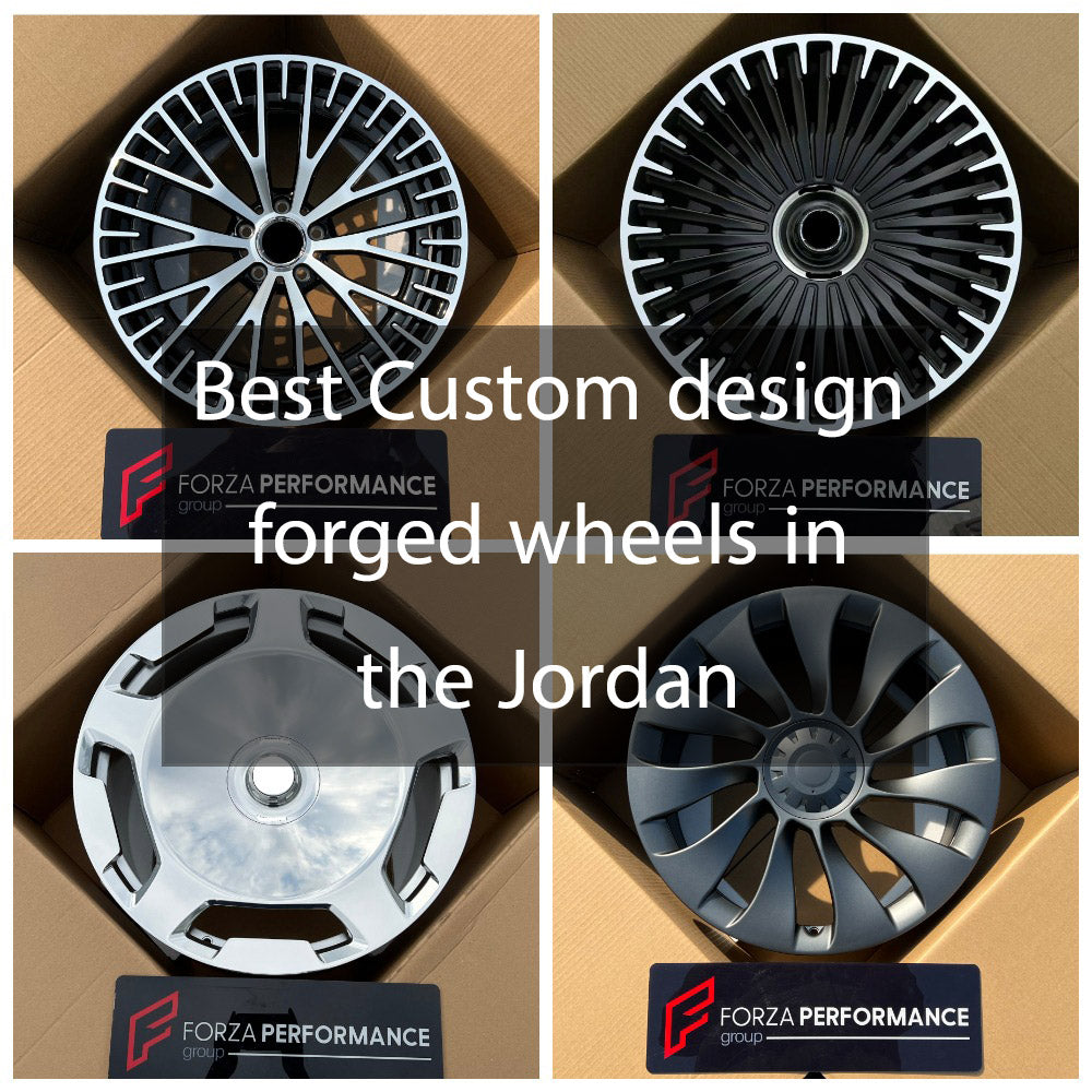 Custom Forged Wheels for Any Car in the Jordan