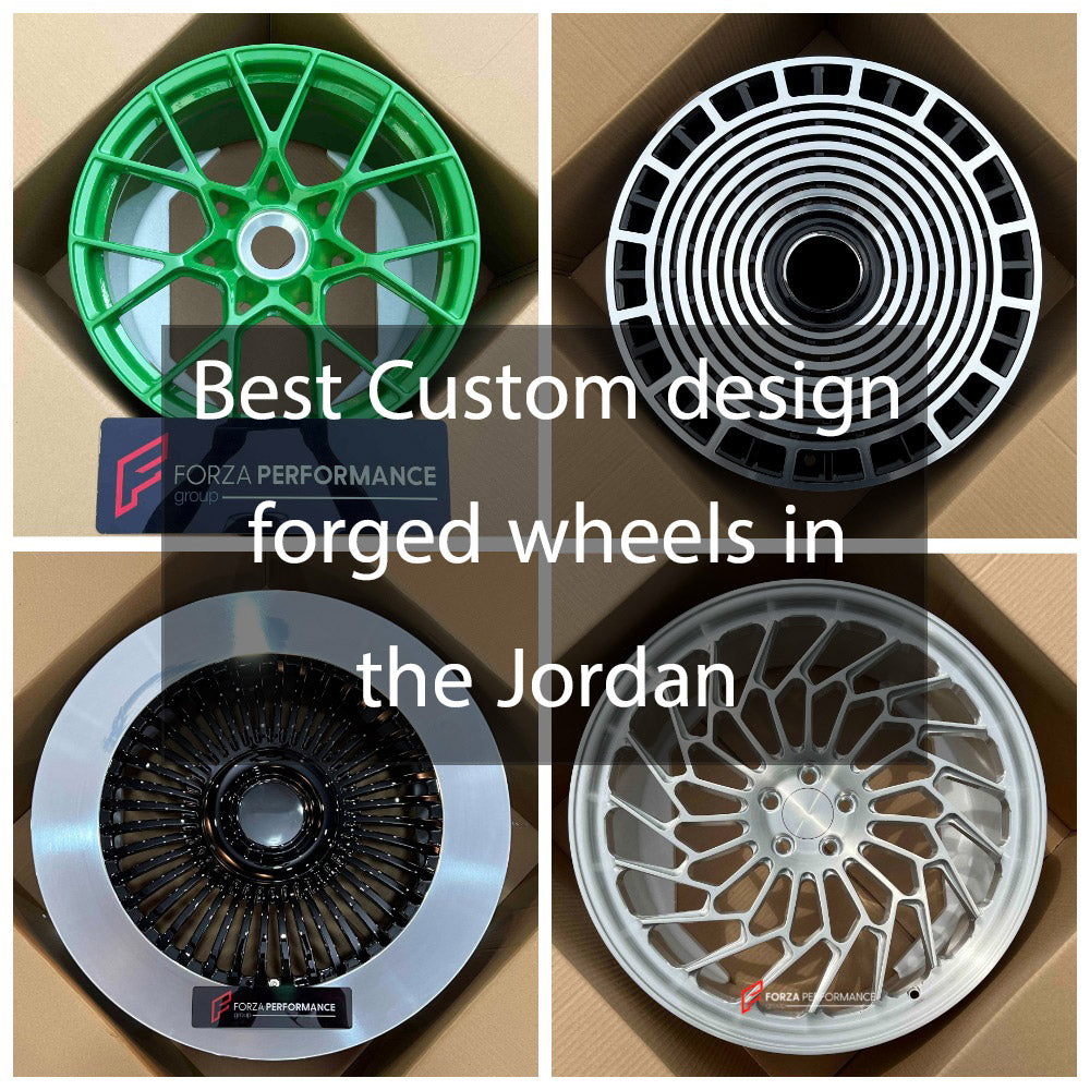 Custom Forged Wheels for Any Car in the Jordan