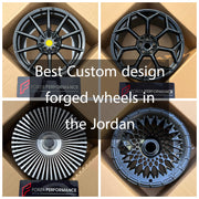 Custom Forged Wheels for Any Car in the Jordan