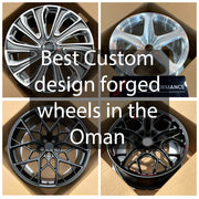 Custom Forged Wheels for Any Car in the Oman