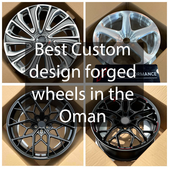 Custom Forged Wheels for Any Car in the Oman