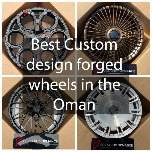 Custom Forged Wheels for Any Car in the Oman