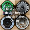 Custom Forged Wheels for Any Car in the Oman