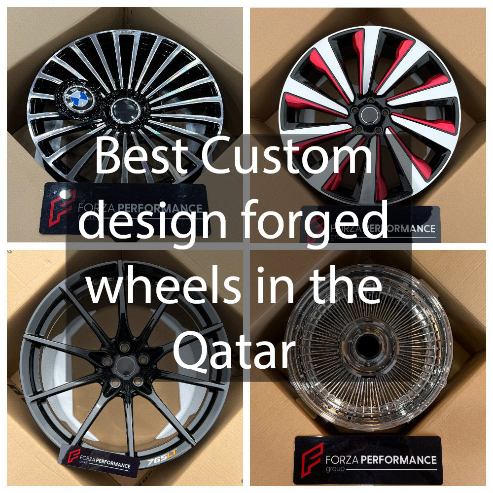 Custom Forged Wheels for Any Car in the Qatar