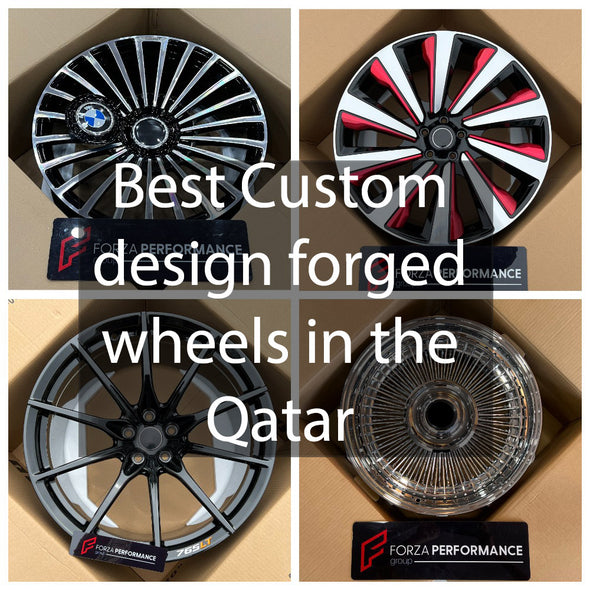 Custom Forged Wheels for Any Car in the Qatar