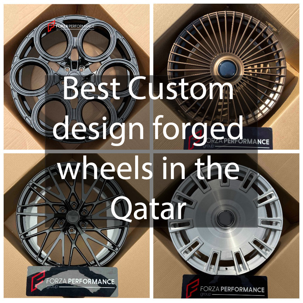 Custom Forged Wheels for Any Car in the Qatar