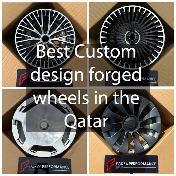 Custom Forged Wheels for Any Car in the Qatar