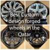 Custom Forged Wheels for Any Car in the Qatar