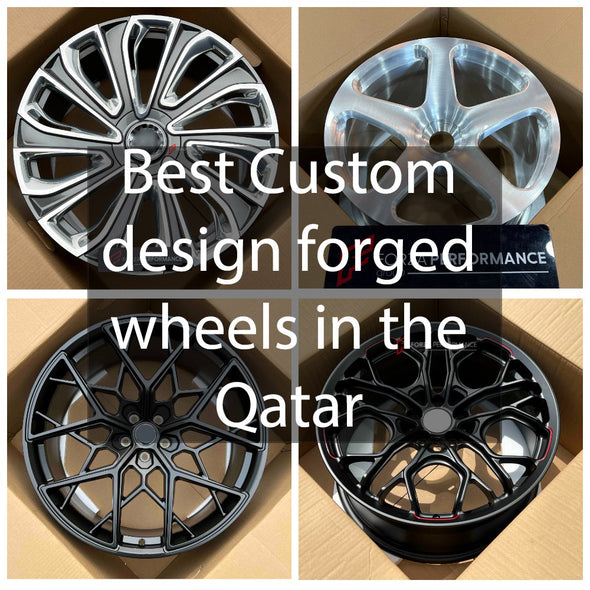 Custom Forged Wheels for Any Car in the Qatar