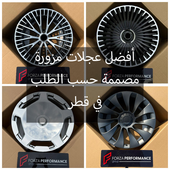 Custom Forged Wheels for Any Car in the Qatar