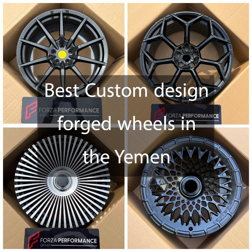 Custom Forged Wheels for Any Car in the Yemen