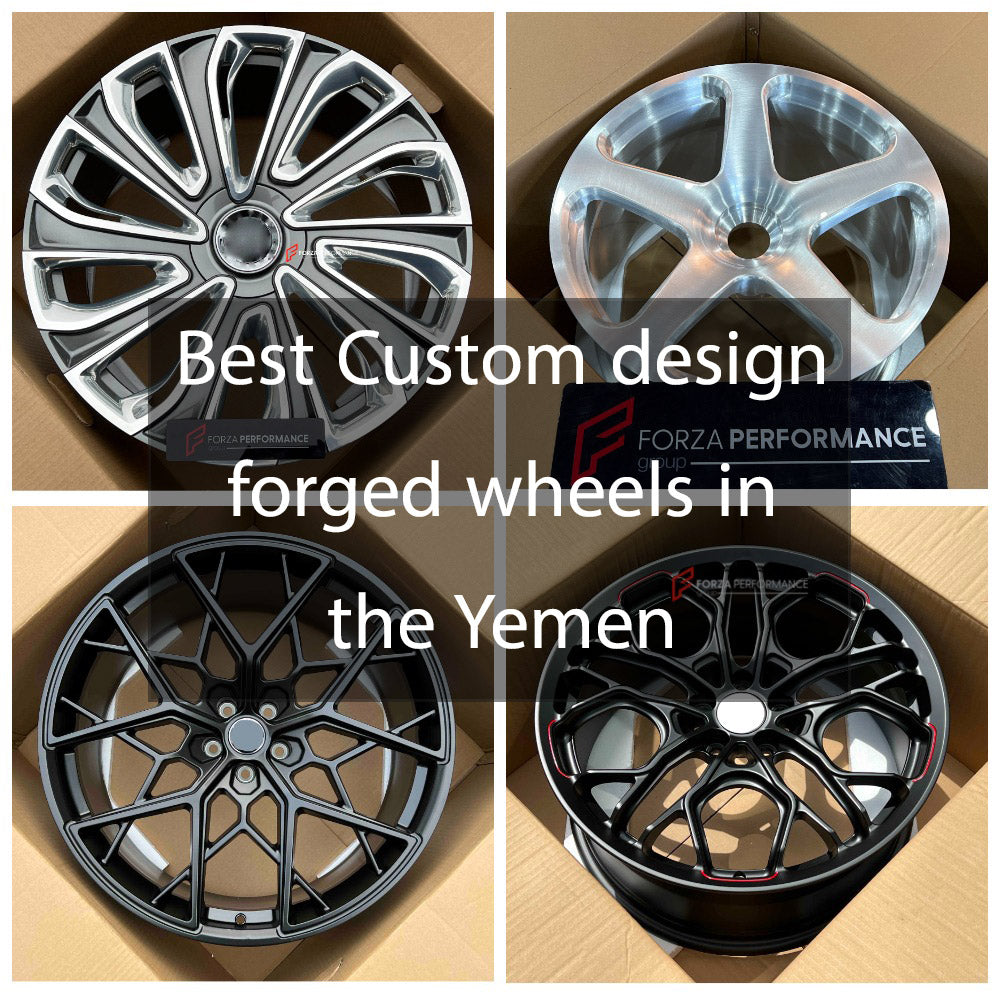 Custom Forged Wheels for Any Car in the Yemen
