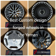 Custom Forged Wheels for Any Car in the Yemen